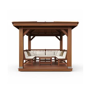 آلاچیق چوبی