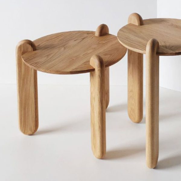 میز چوبی مینیمال